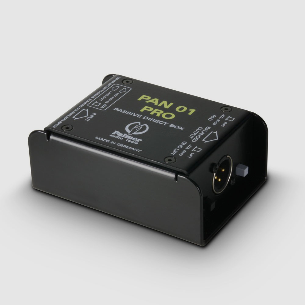 Palmer DI Box Passive Pan 01 PRO
